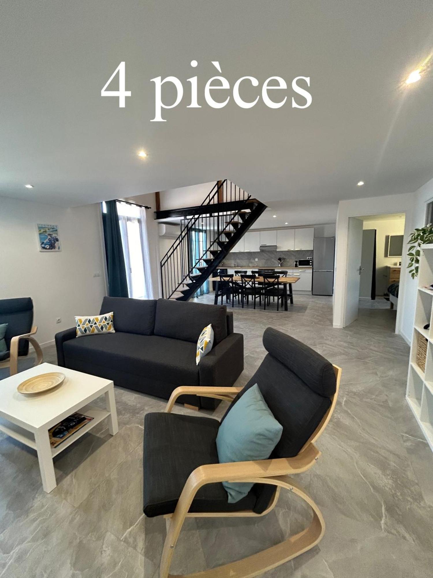 Residence "A Torbia" , 4 Appartements De 2 A 6 Personnes La Turbie Εξωτερικό φωτογραφία