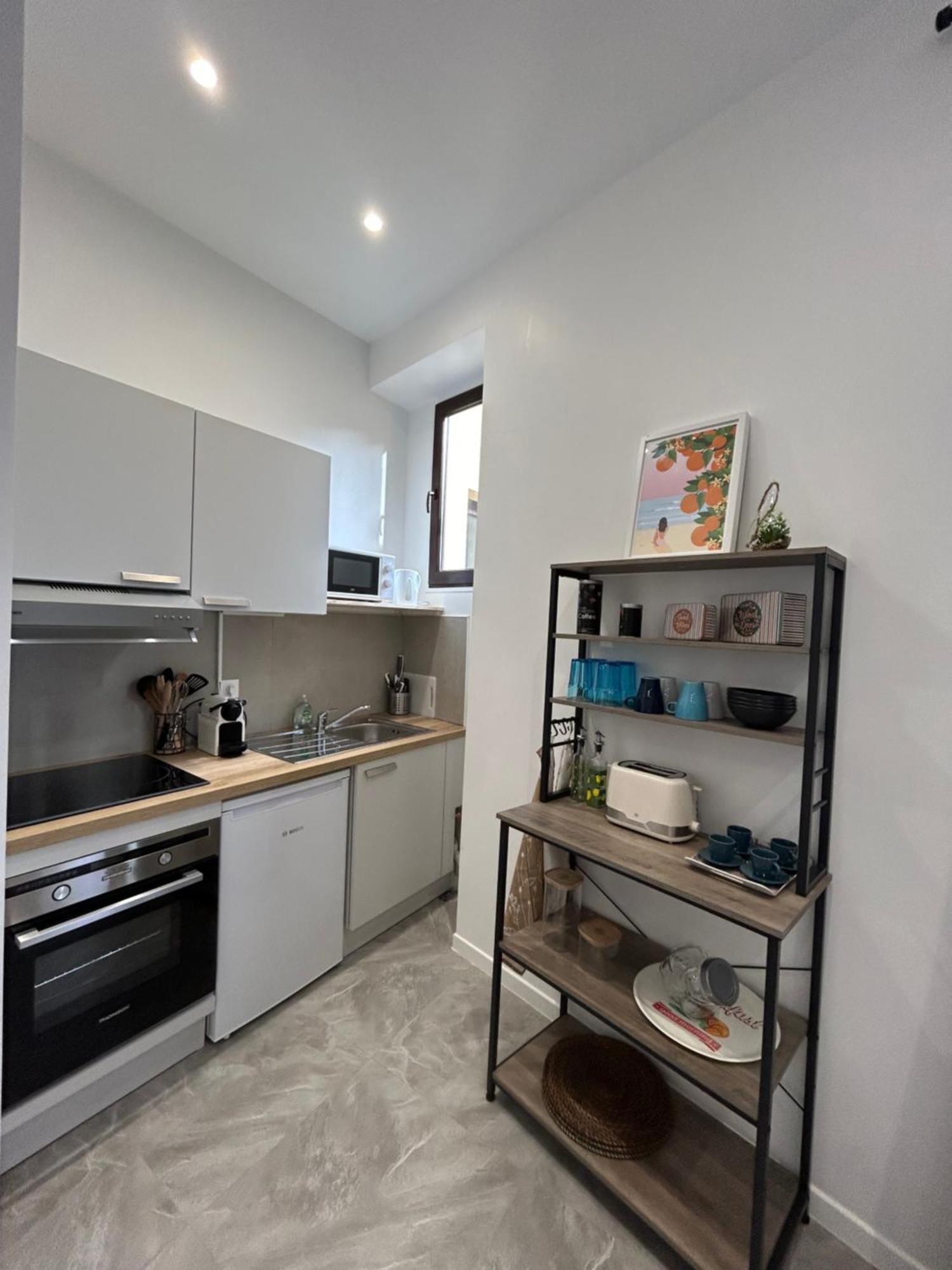 Residence "A Torbia" , 4 Appartements De 2 A 6 Personnes La Turbie Εξωτερικό φωτογραφία