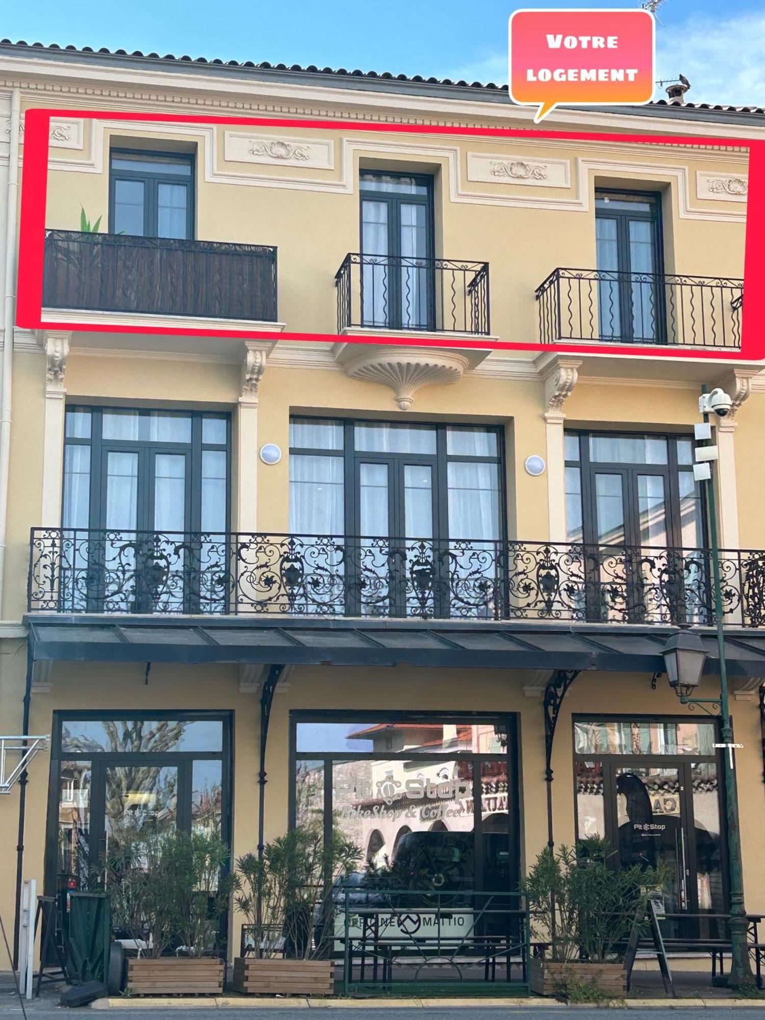 Residence "A Torbia" , 4 Appartements De 2 A 6 Personnes La Turbie Δωμάτιο φωτογραφία