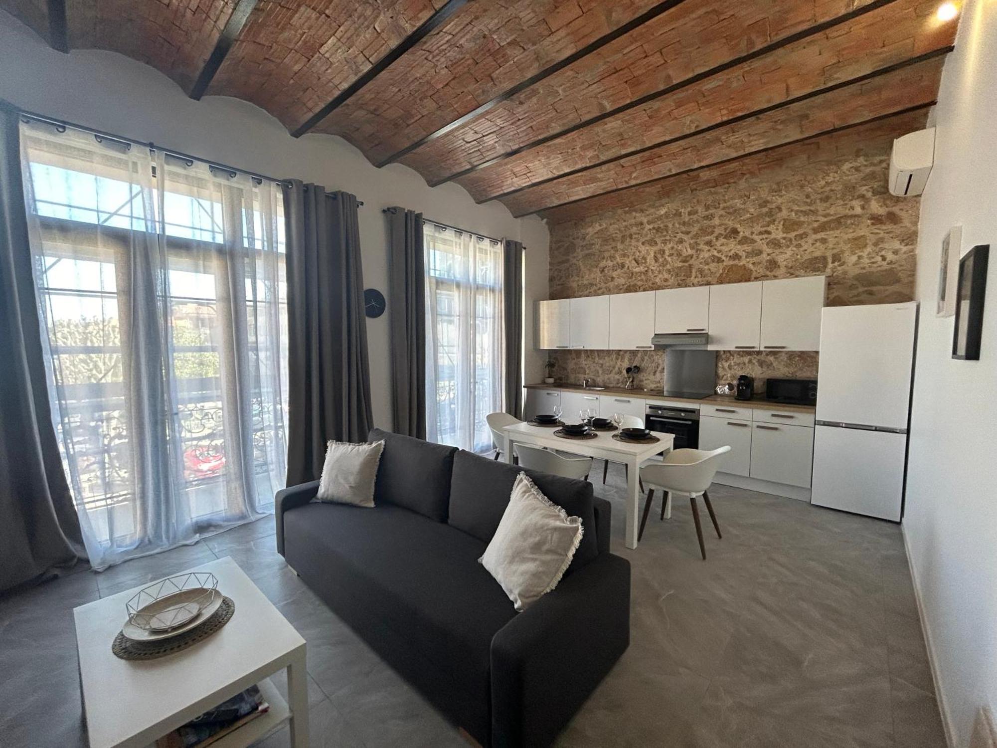 Residence "A Torbia" , 4 Appartements De 2 A 6 Personnes La Turbie Δωμάτιο φωτογραφία
