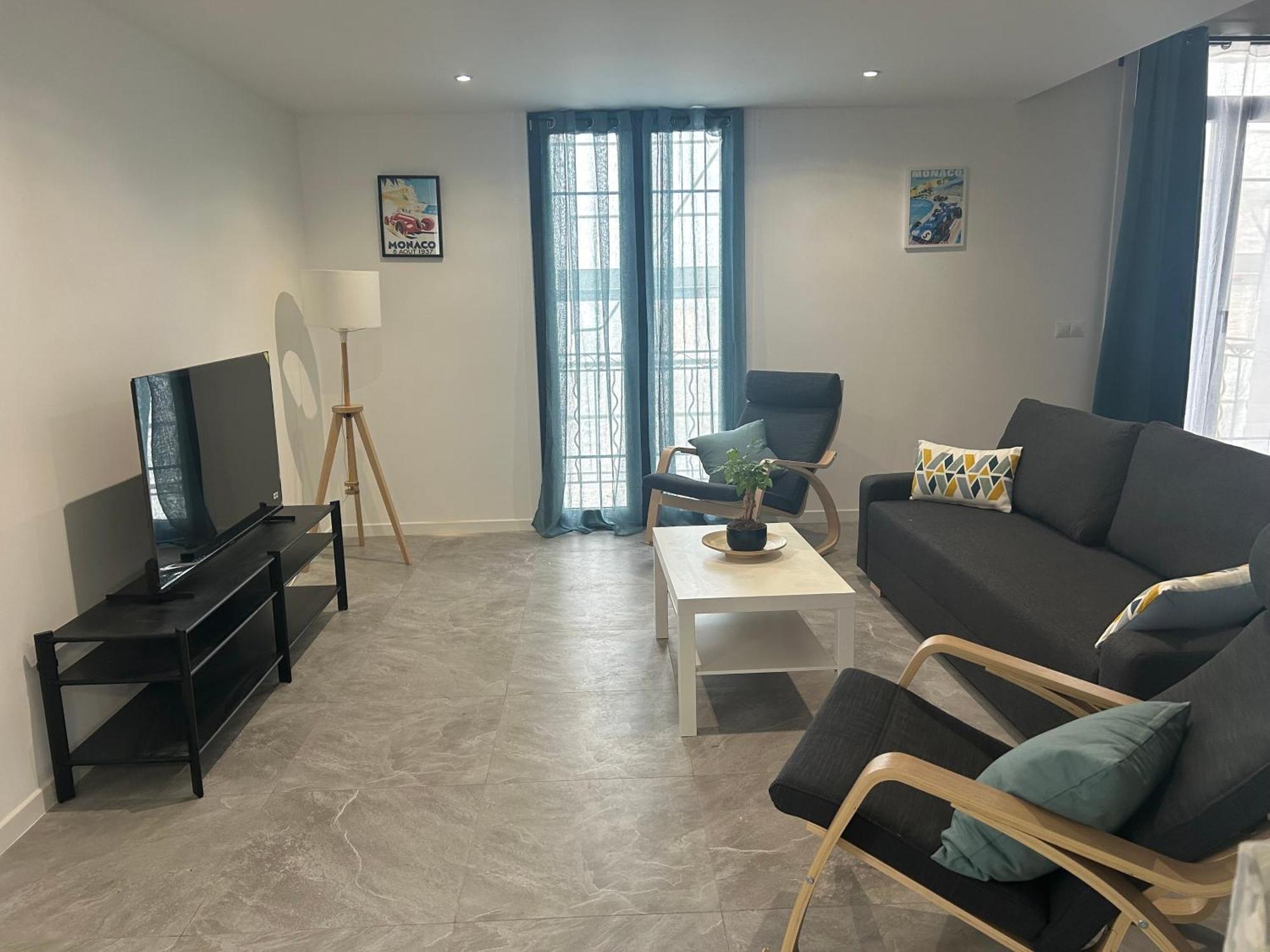 Residence "A Torbia" , 4 Appartements De 2 A 6 Personnes La Turbie Δωμάτιο φωτογραφία