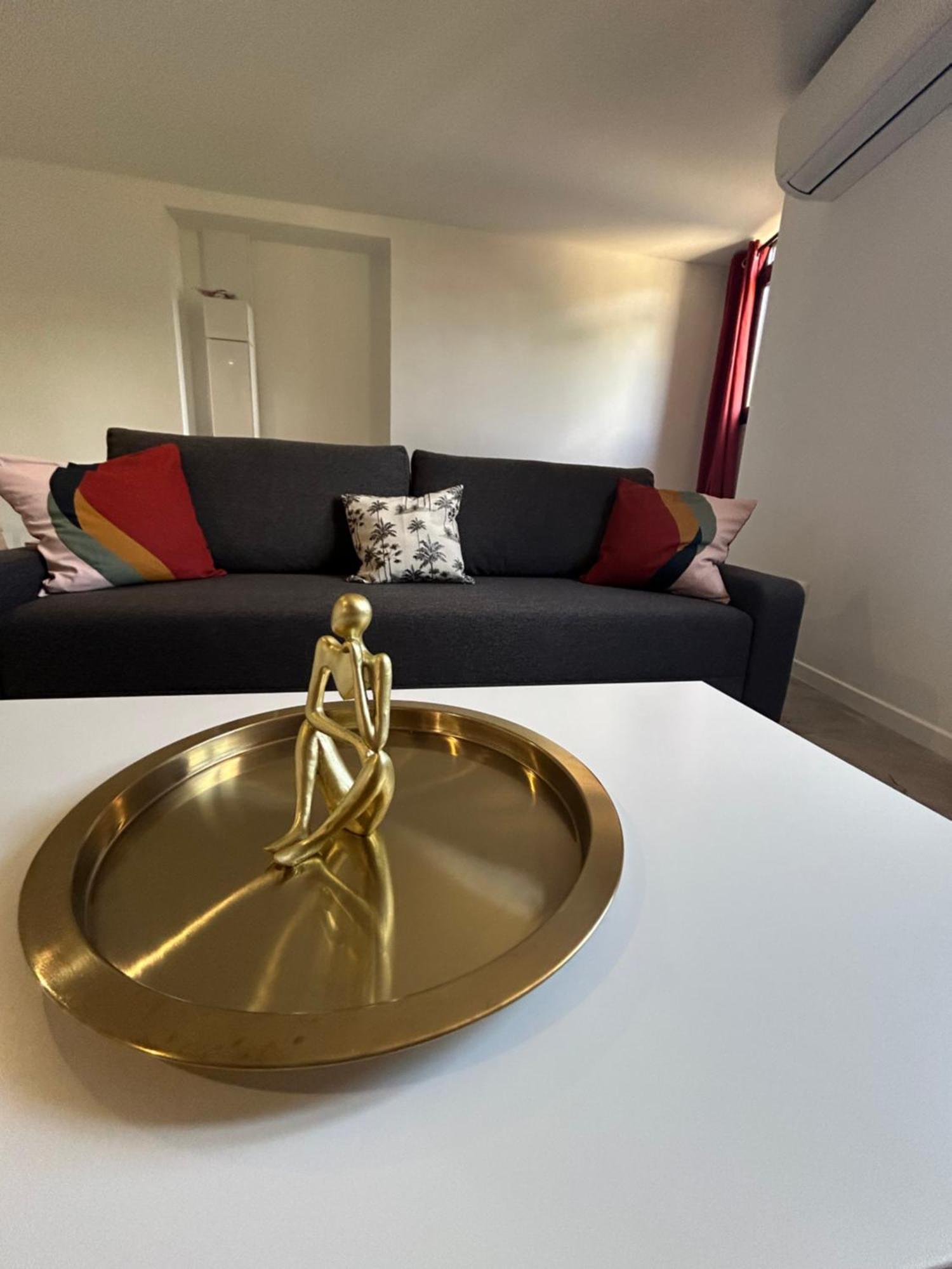 Residence "A Torbia" , 4 Appartements De 2 A 6 Personnes La Turbie Εξωτερικό φωτογραφία